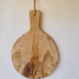 Cutting board, hanging rope