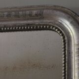 Silver Louis Philippe mirror