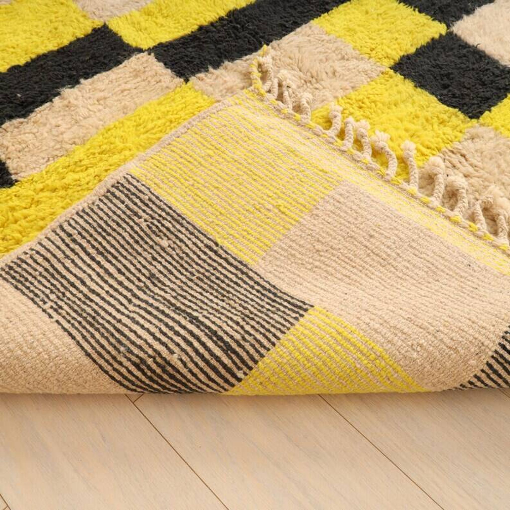 Tapis bérbere fait main 200cmx300cm