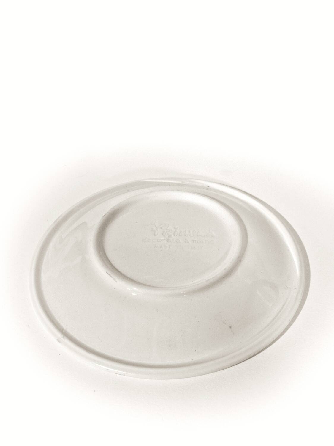 3 assiettes Primula décor Myosotis