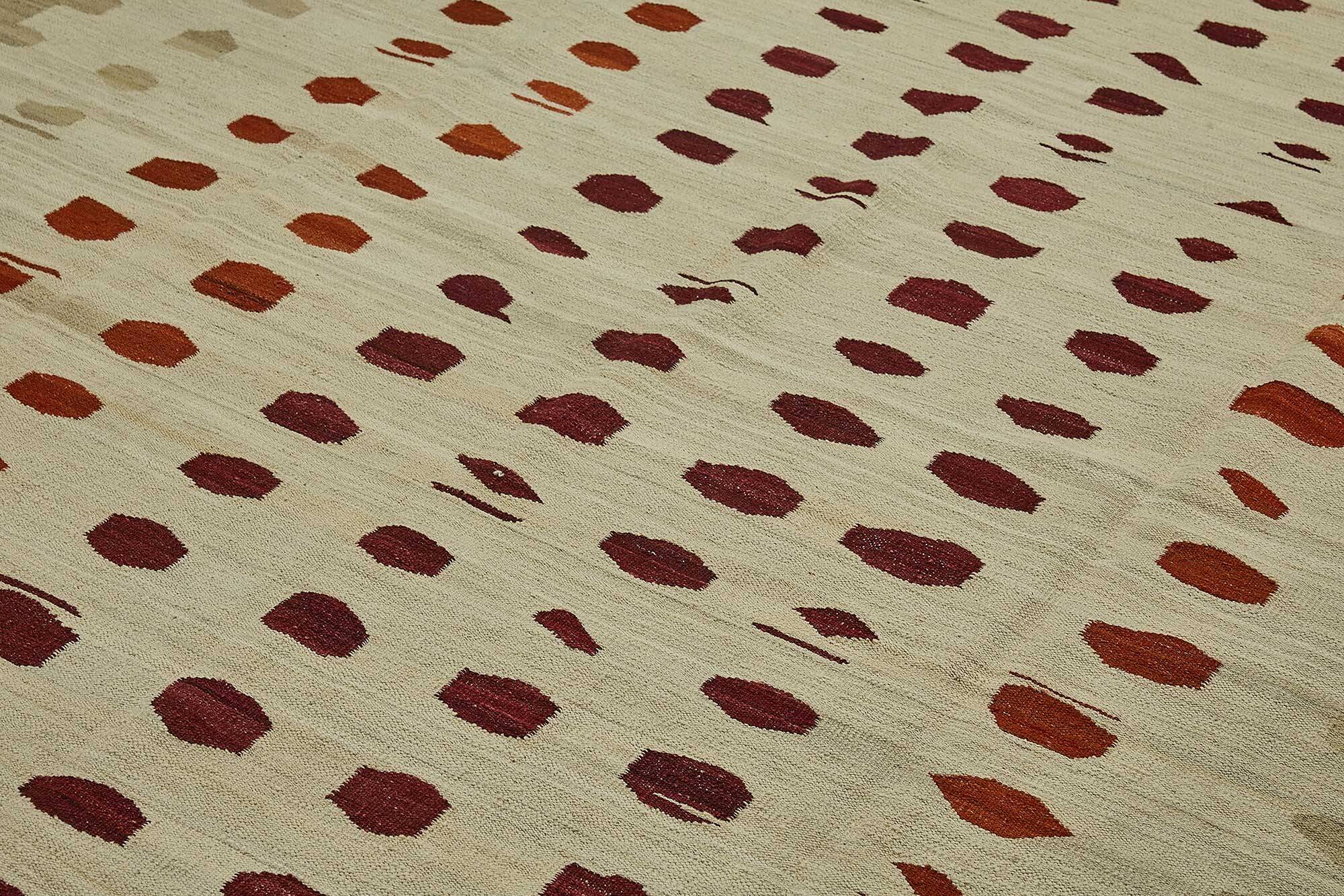 Contemporary Tribal Decorative Kilim 314 cm x 426 cm