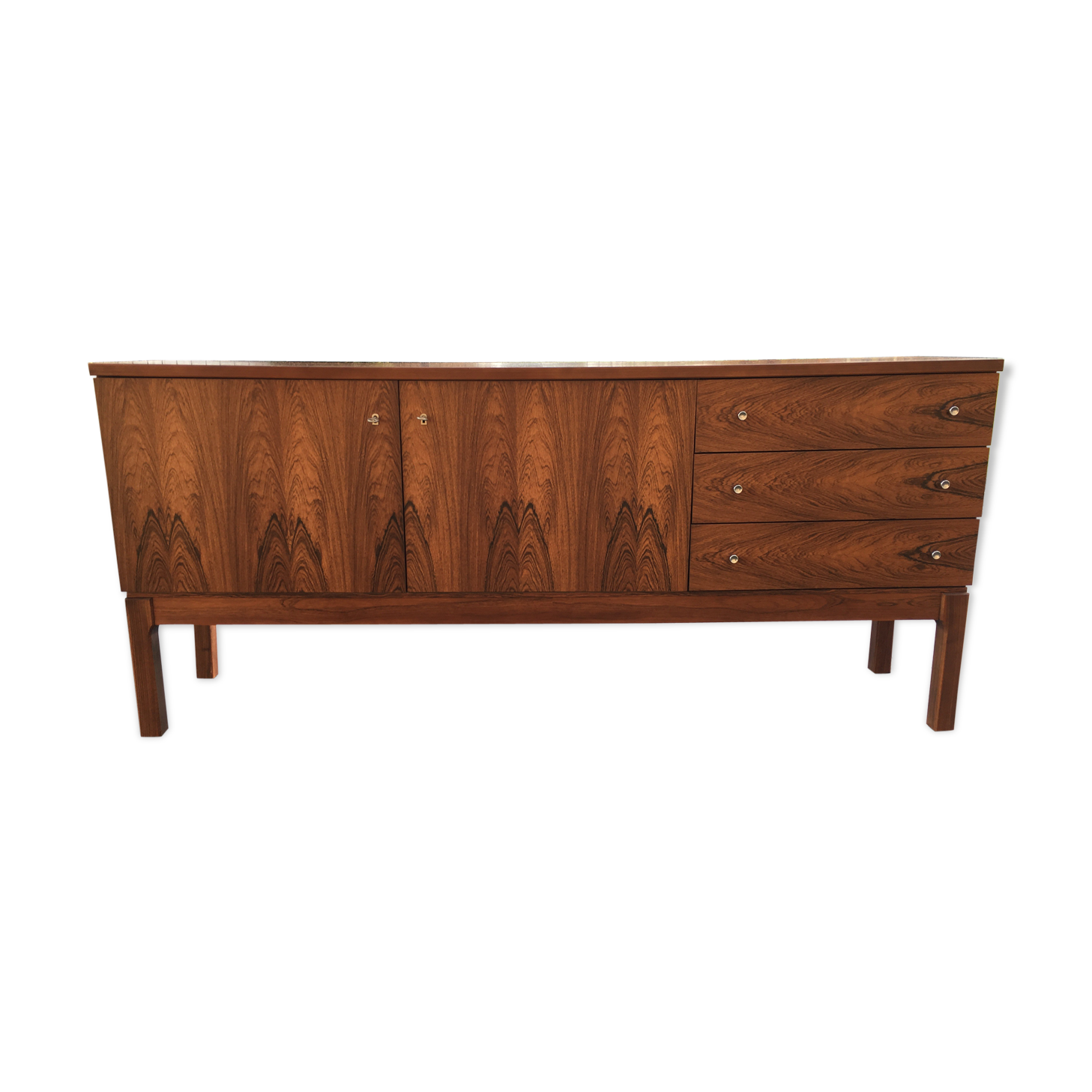 Scandinavian sideboard rosewood 1970s