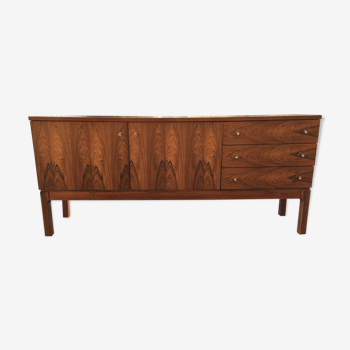 Scandinavian sideboard rosewood 1970s