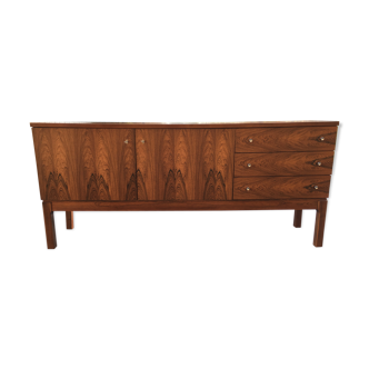 Enfilade scandinave palissandre années 1970