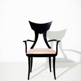 Winged Italian Armchair by Pietro Constantini 1980s