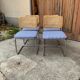 Italian Marcel Breuer B32 Cesca Chair, 70s set of 4