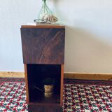 Low separation bookcase