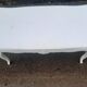 Louis XV style white painted coffee table