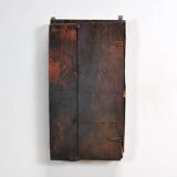 Wabi-sabi cabinet, wall unit, 1900s