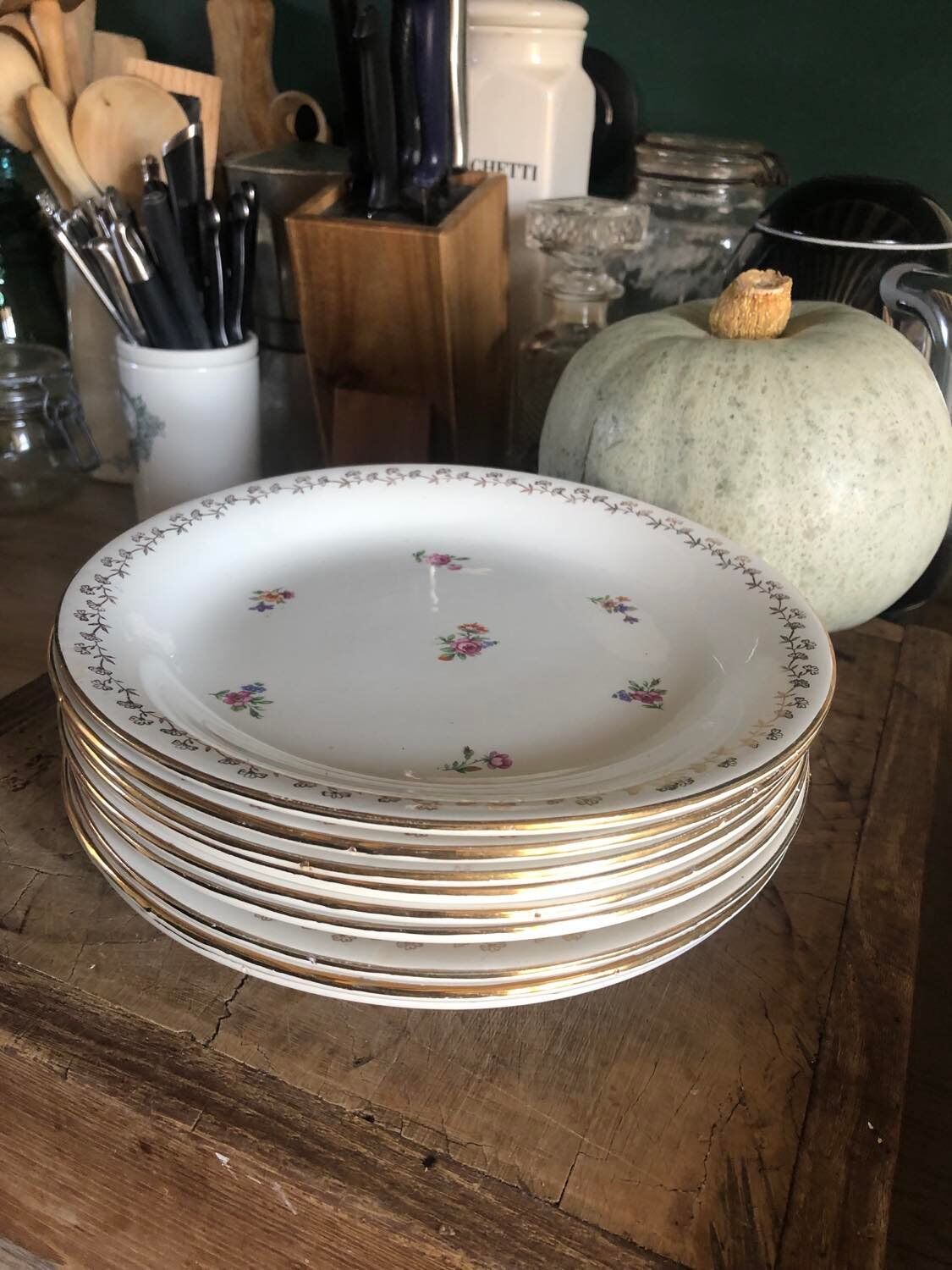 Flat plates l'Amandinoise