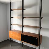 Bibliothèque Modulable George nelson CSS Herman Miller 1960