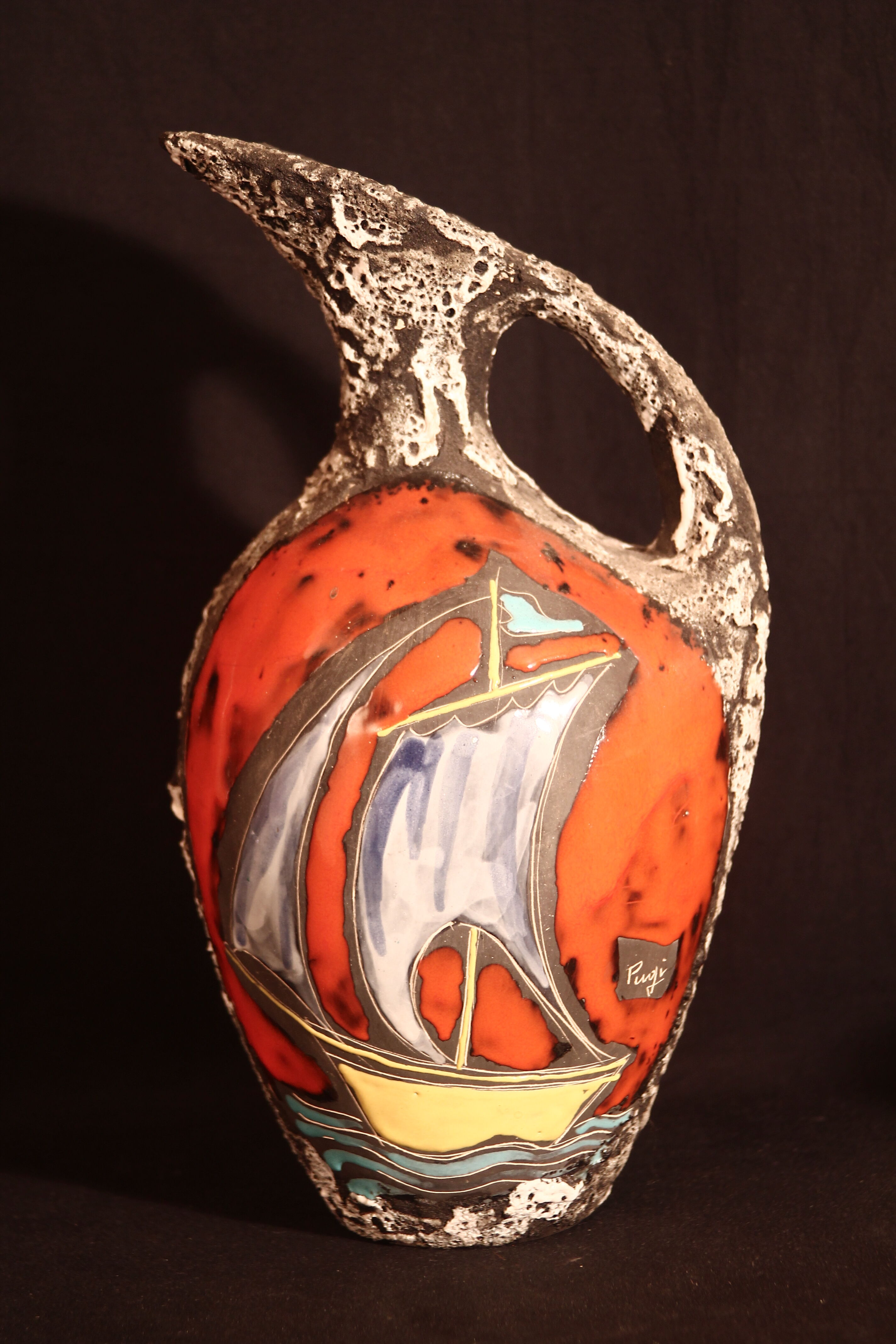 Large carafe Pugi Vallauris