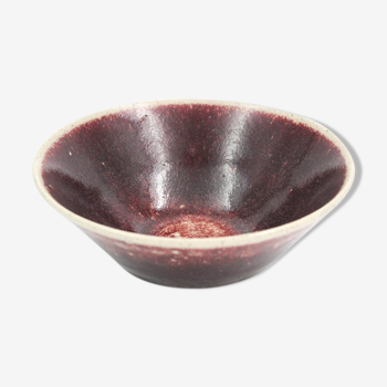 Ceramic bowl by Sven Hofverberg for Hunganus 1969