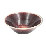 Ceramic bowl by Sven Hofverberg for Hunganus 1969