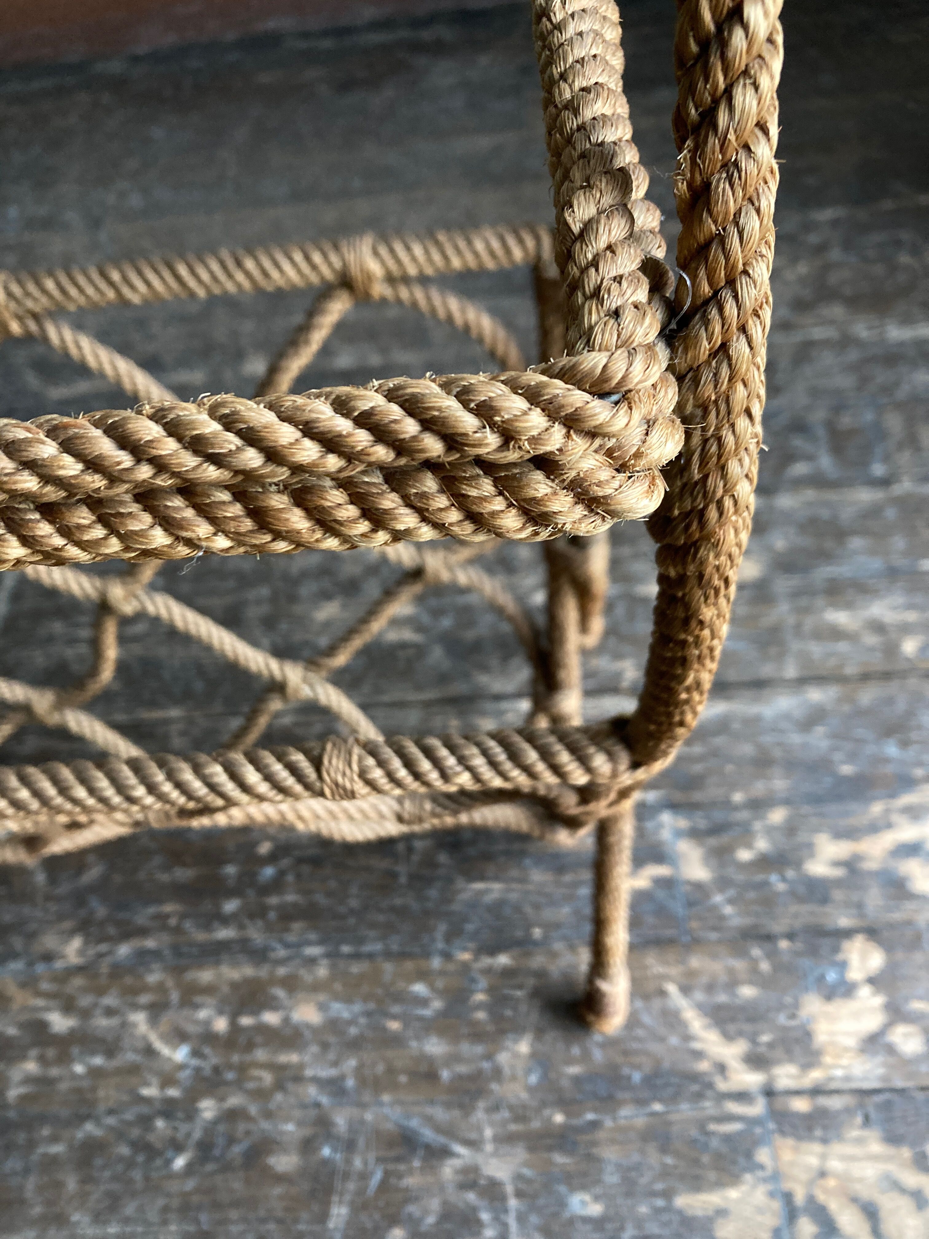 Rope magazine holder Riviera 1950