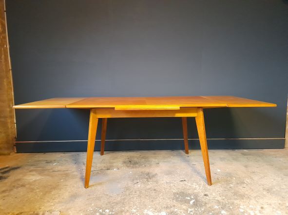 Vintage Scandinavian style dining table