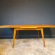 Vintage Scandinavian style dining table
