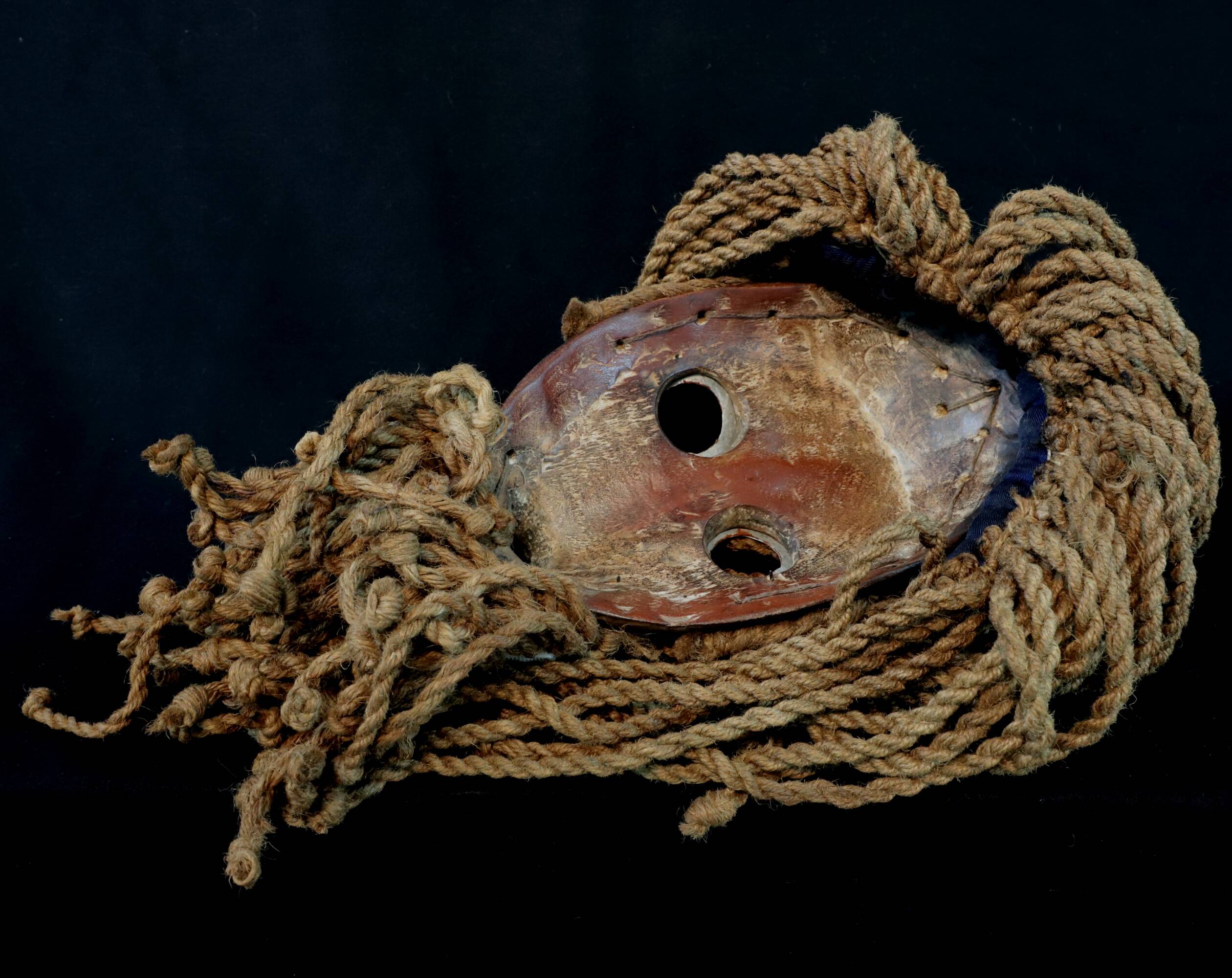 Dan Singer Mask - Ivory Coast - 38 Cms