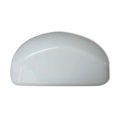 Plafonnier en opaline blanche 1960