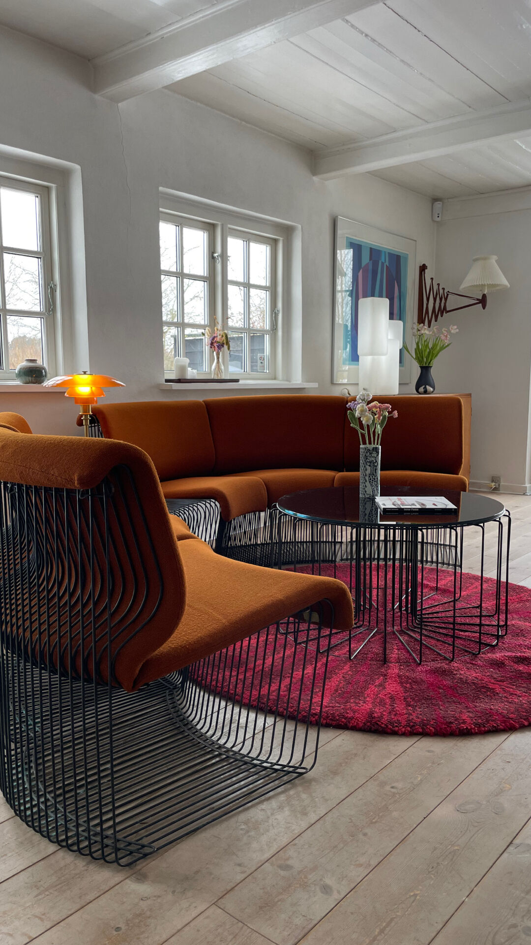 1ère édition du salon ‘Pantonova’ par Verner Panton