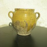 Old confit pot