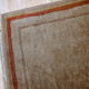 Chinese carpet Art Deco handmade 64x97cm 1970