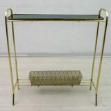 Attributed Gio Ponti Mid-Century Italian Spiral Brass Planter 1940