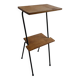 Vintage side table, pedestal, end table