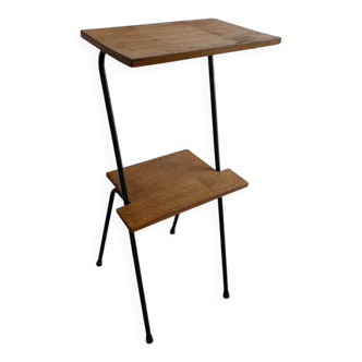 Vintage side table, pedestal, end table