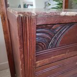 Art deco chest of drawers