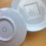 5 coffee plates