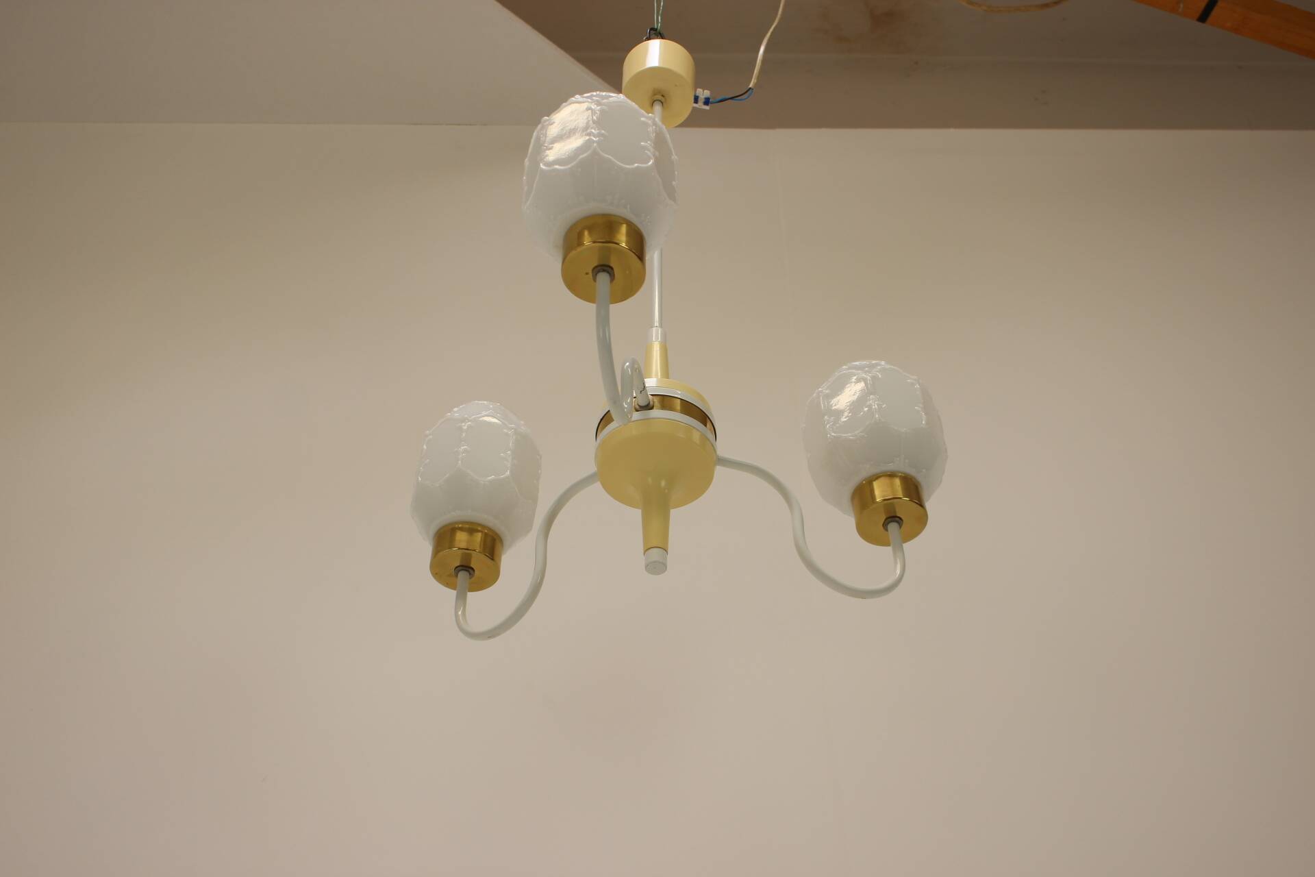 Mid-Century Chandelier by Instala Jilove U Decina, 1970's, Czechoslovakia