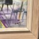 Original Swedish Oil on Canvas – “City Life” by H. Hanson 61 – Vintage & Framed – 72 × 45 cm (28.3" x 17.7")