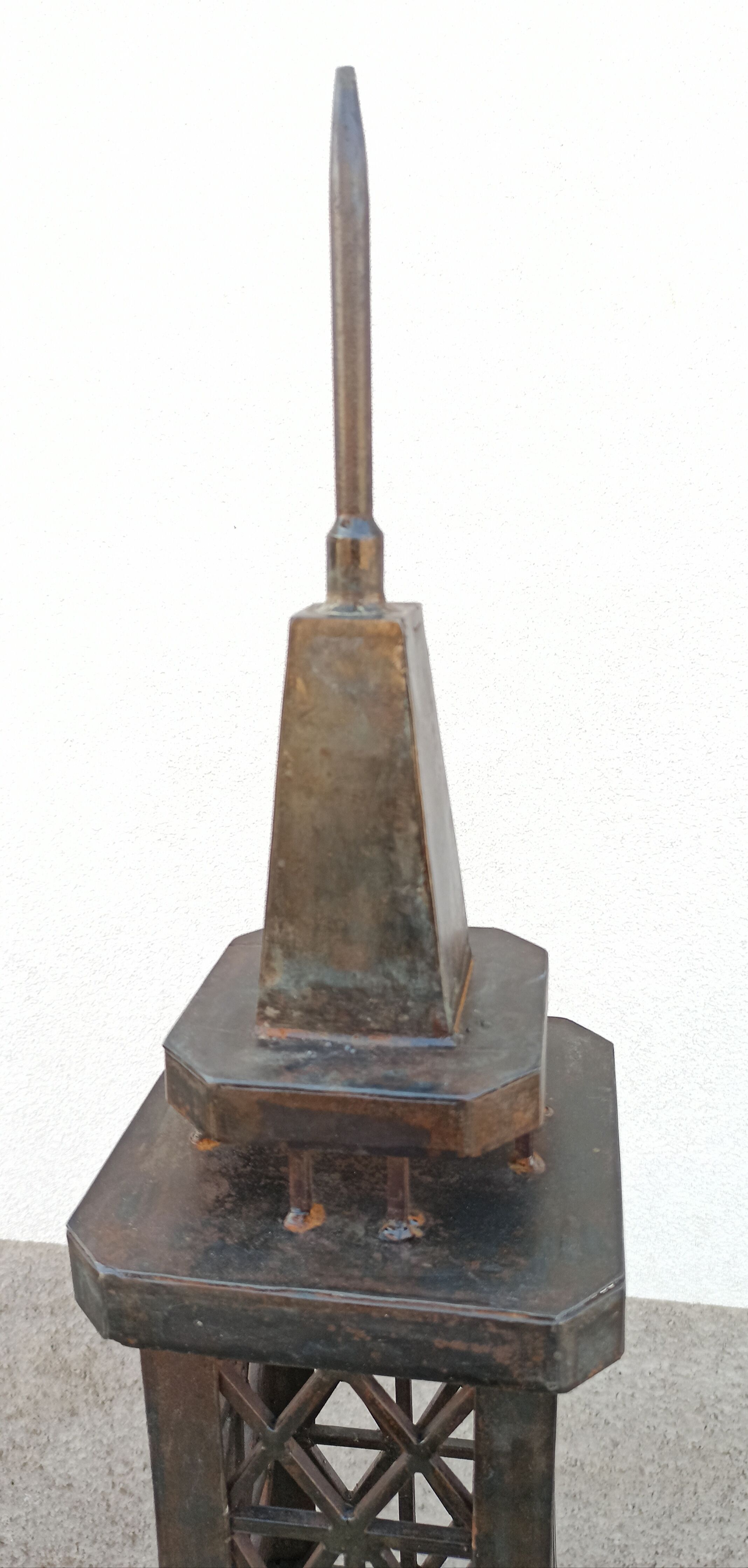 Tour Eiffel en acier 168cm