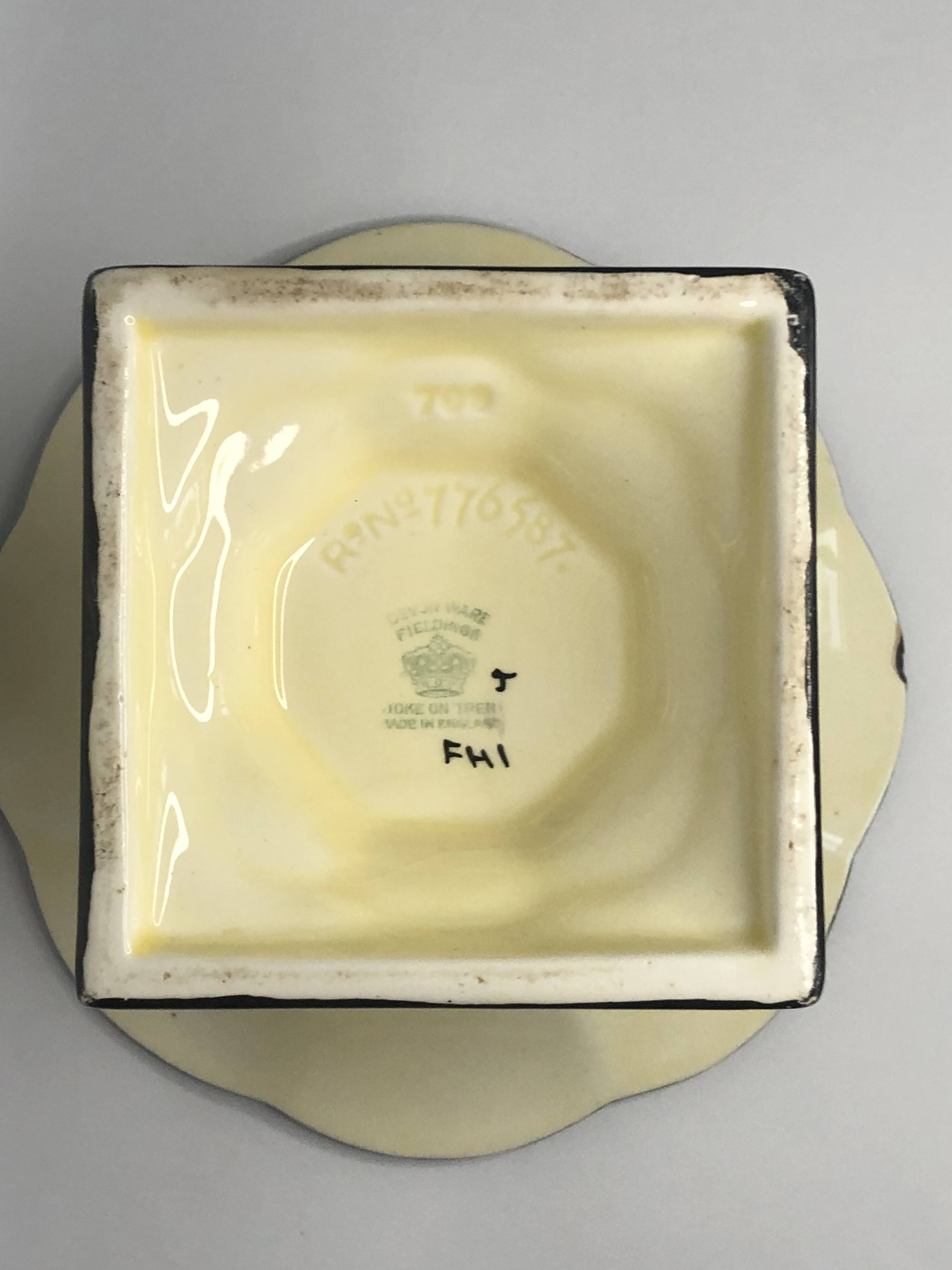 British Art Deco Vase