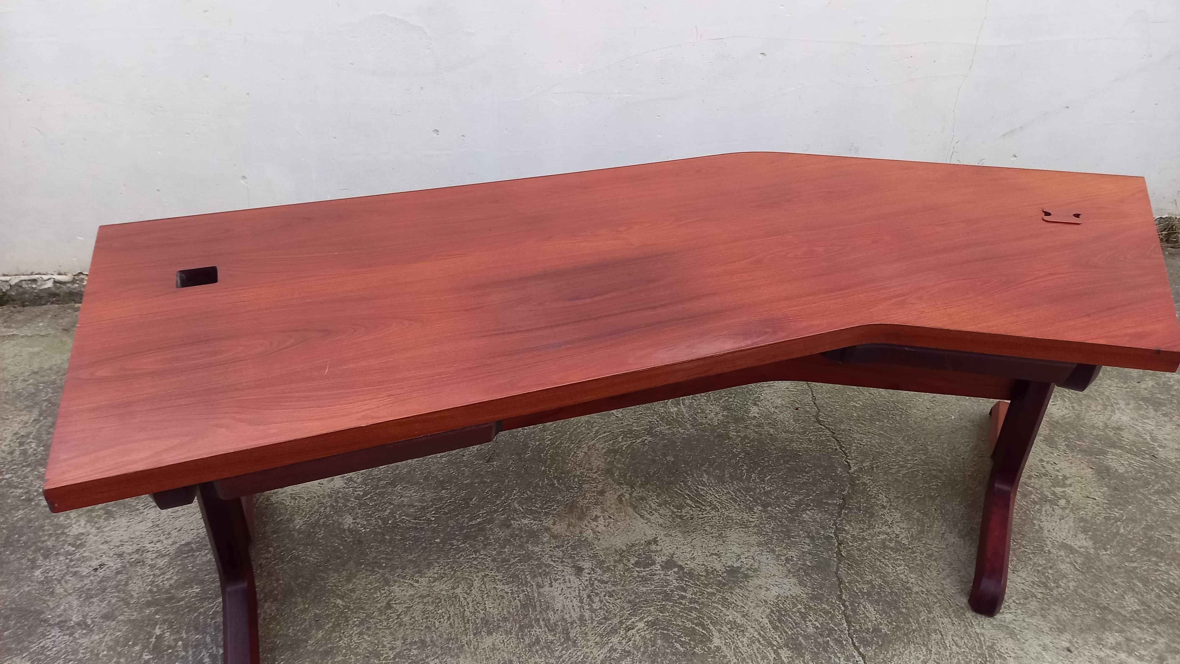 Designer Desk and Armchair Set