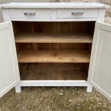 White parisian sideboard