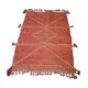 Tapis zanafi rouge 150x100 cm