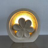 Arsène Galisson stone lamp