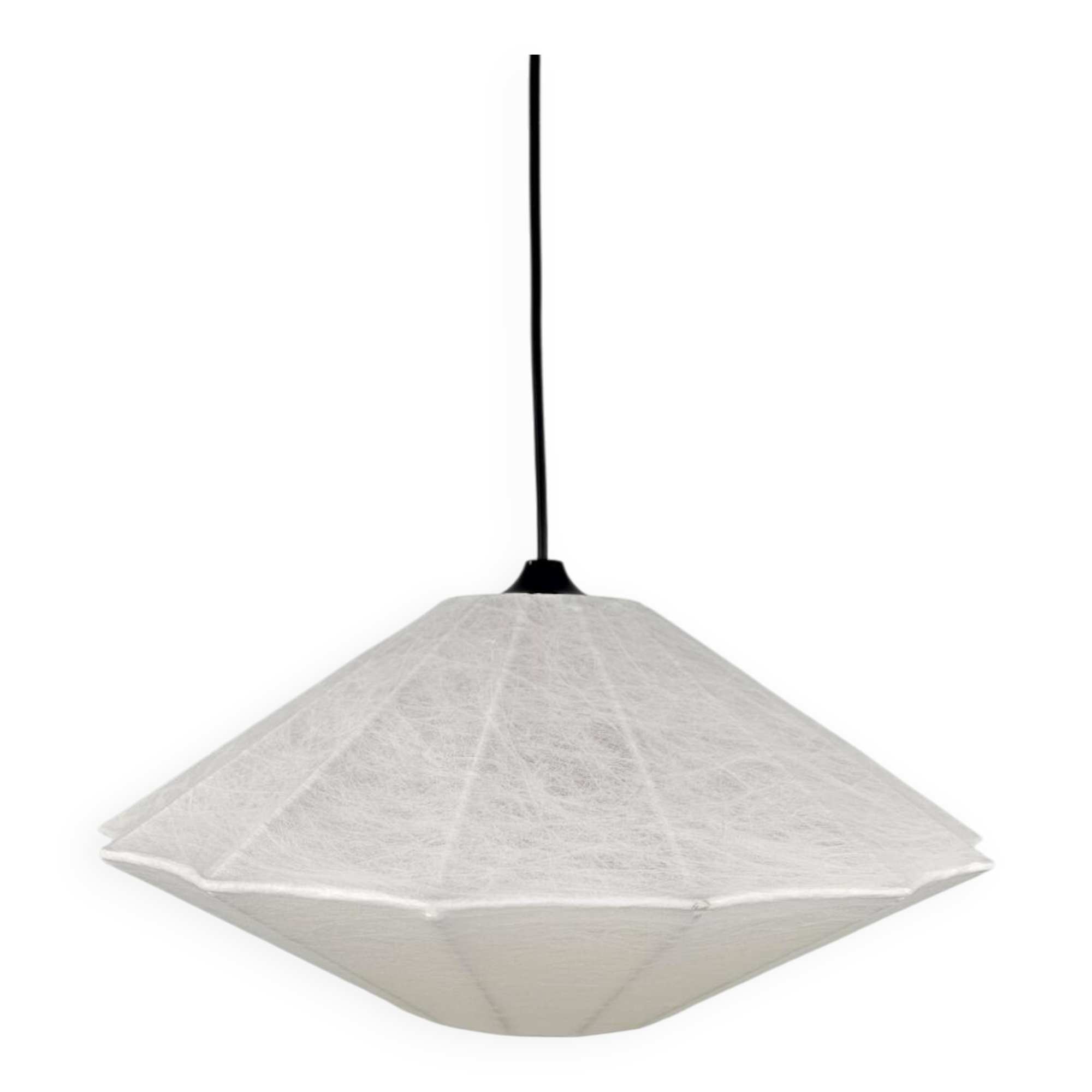 Cocoon pendant lamp ufo shaped