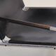 Set of black leather SZ02 armchairs by Martin Visser for t Spectrum