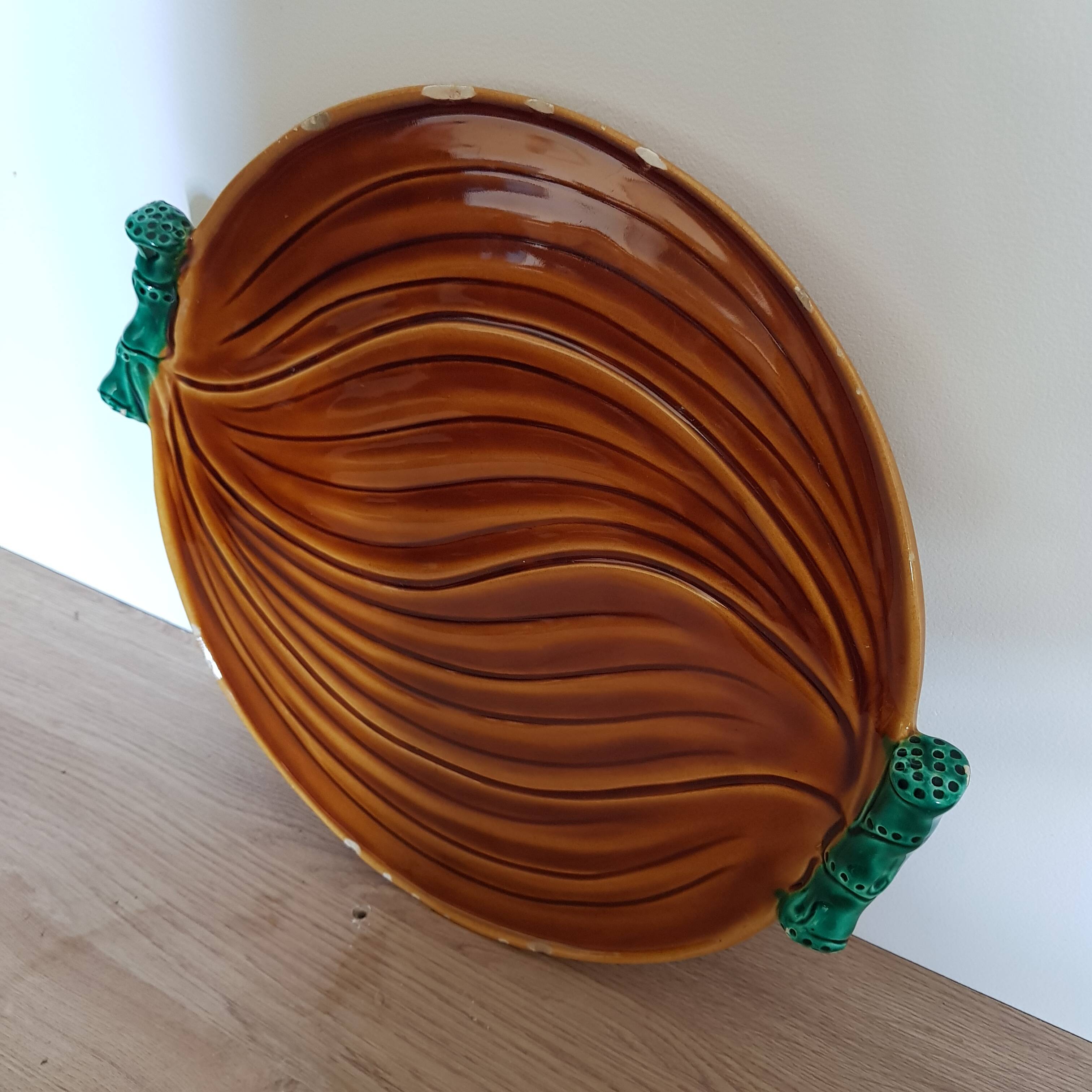 Round Dish VALLAURIS