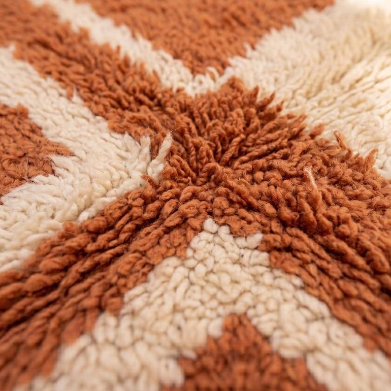 Authentic traditional Atlas wool rug 1.5/2.5 m