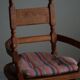 Handcrafted Tripod Armchairs in Oak, by a Danish Cabinetmaker, Folk Art, 1930s