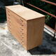 Chest of 7 drawers vintage craft furniture