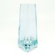 Art Deco vase, alexandrite glass, crystal, Moser, Czechoslovakia, 1930s