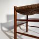 Lot de 5 chaises Charlotte Perriand modèle Dordogne