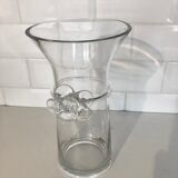 Vase en verre soufflé
