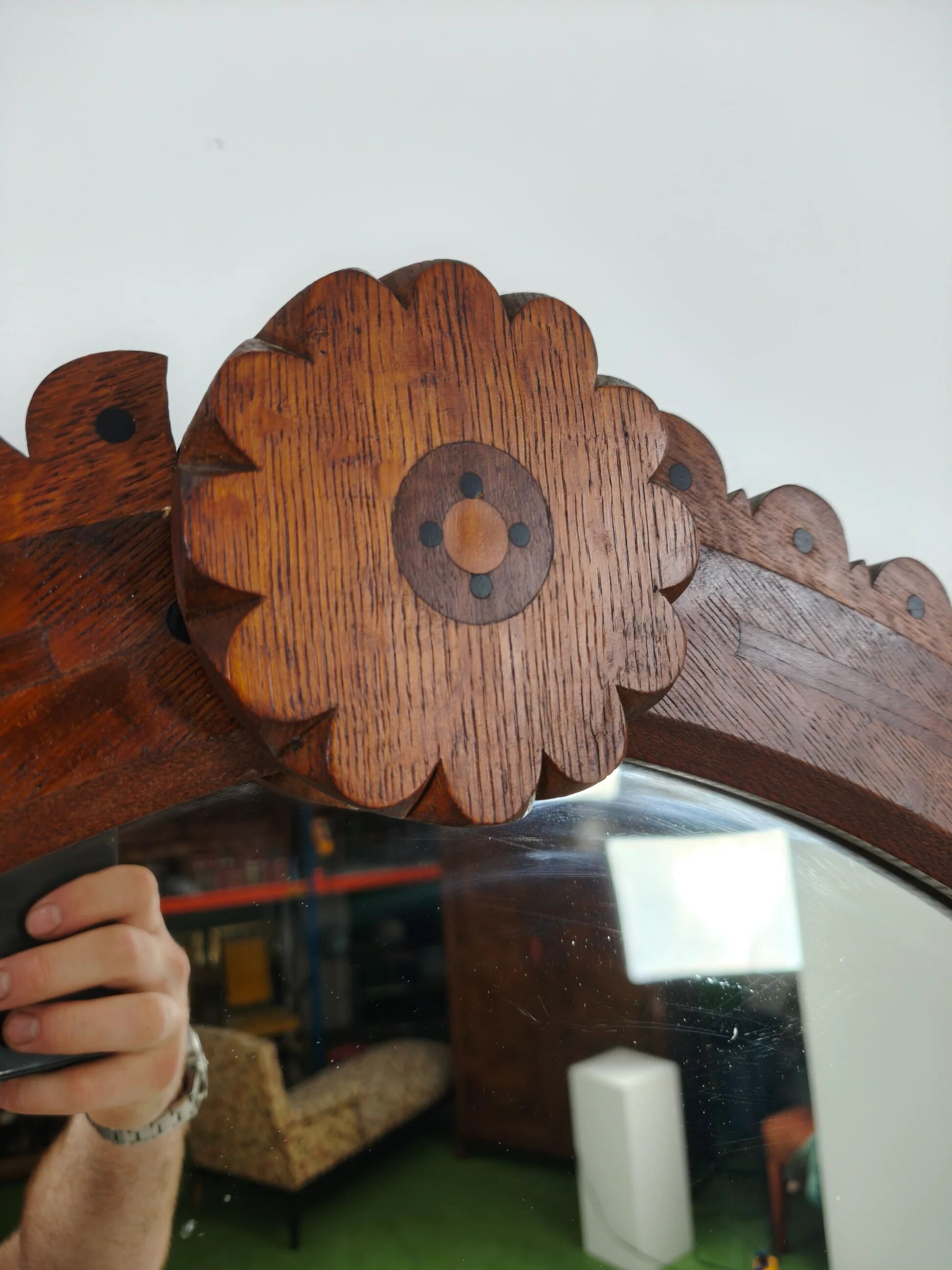 Buffet Arts & Crafts anglais en chêne du XIXe siècle par Pratt & Prince