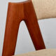 Mid-Century Compass Chair by Kai Kristiansen for Schou Andersen